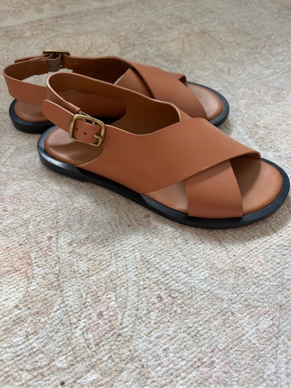 Everland City Crossover Sandal - Desert Tan 7.5